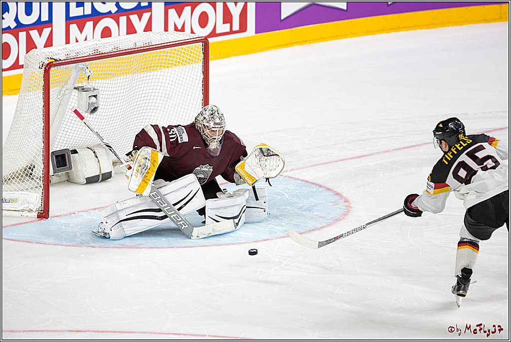 IIHF WM 2017, Deutschland - Lettland, 16.05.2017